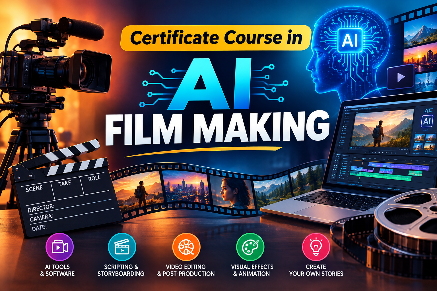 Certificate Course in AI Film Making