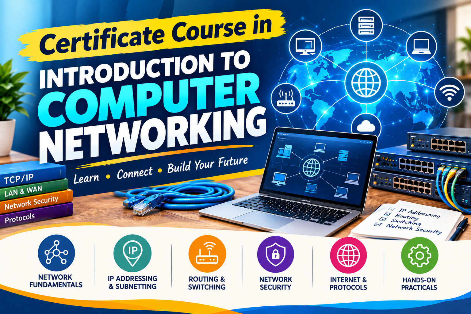 Certificate Course in  Introduction to Computer Networking