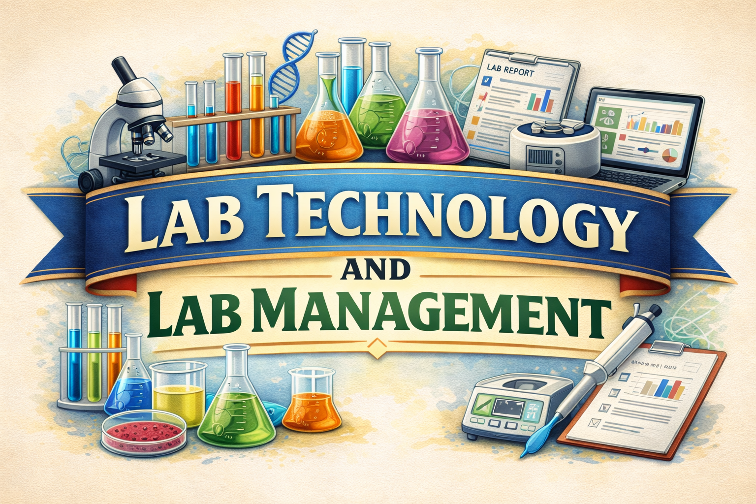 Certificate Course in Lab Technology & Lab Management