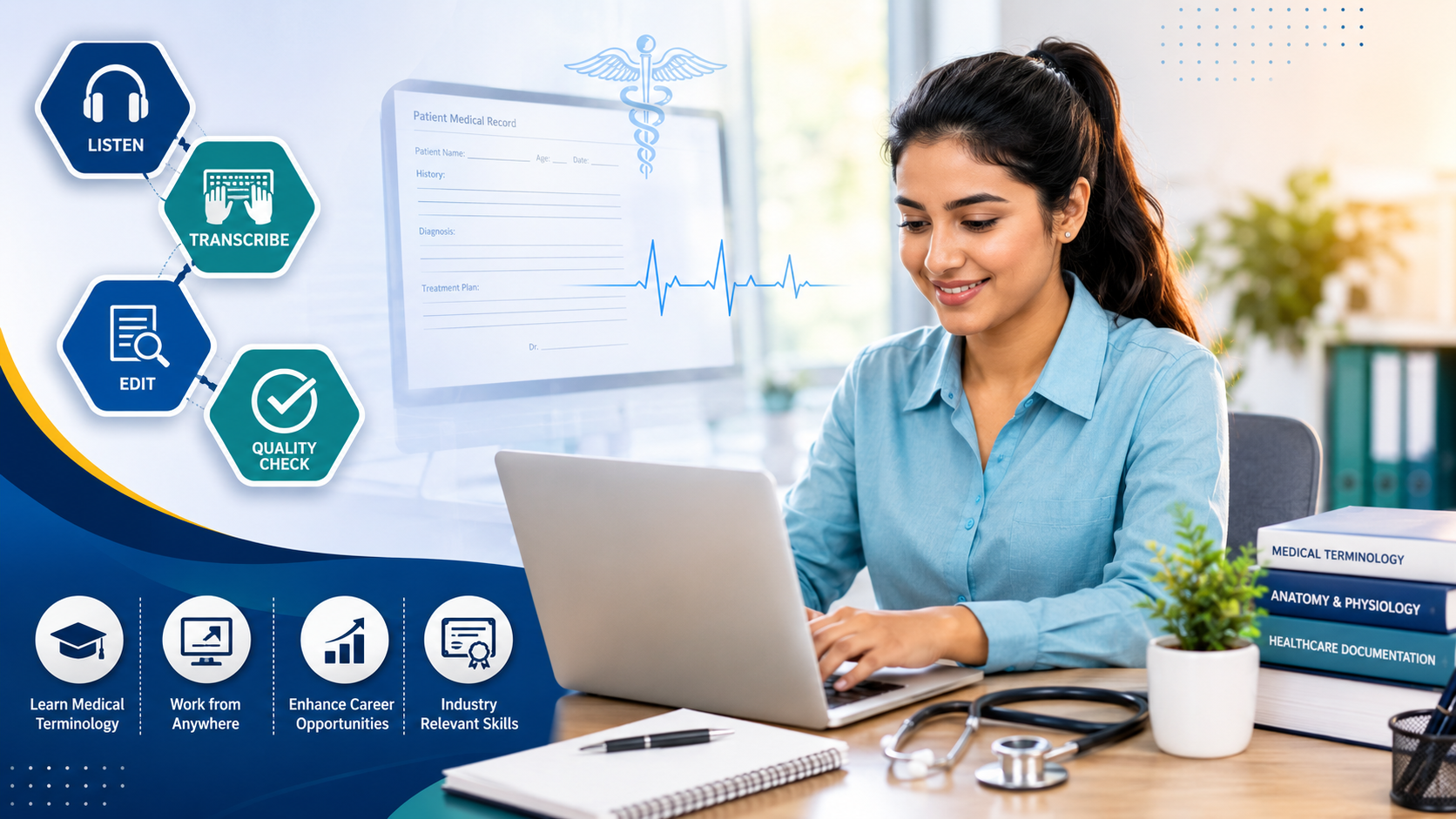 Certificate Course in Medical Transcription
