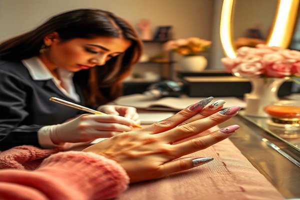 Certificate Course in Nail Art Training